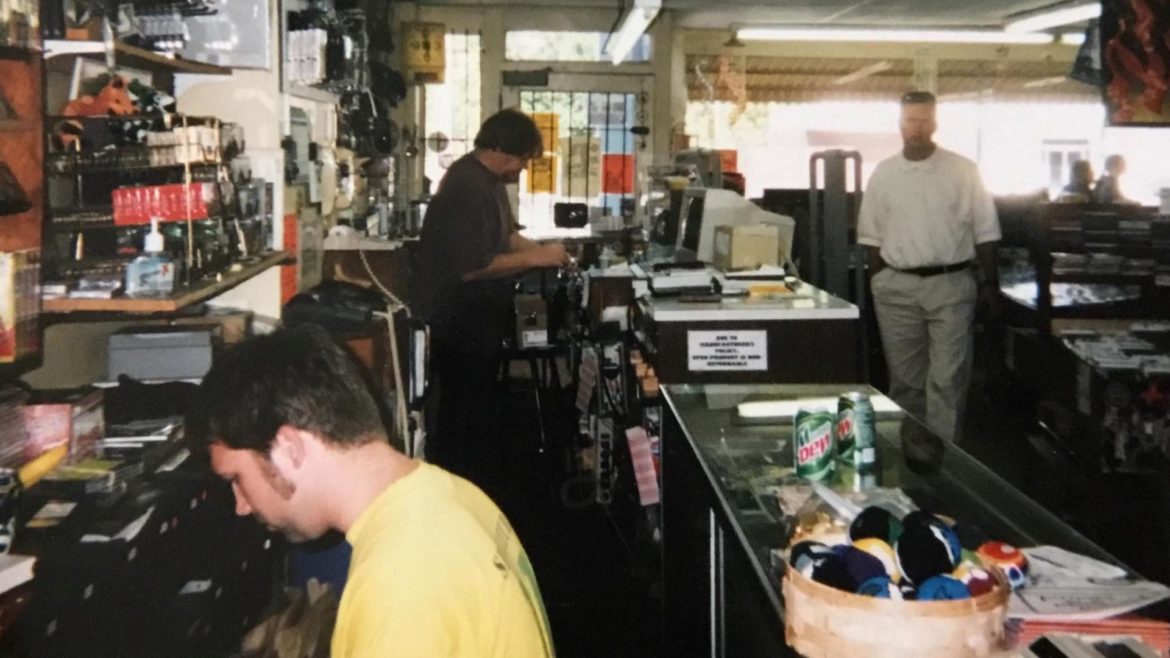An interior view of House of Sight and Sound