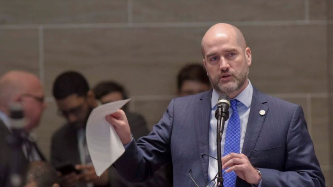 Missouri State Sen. Greg Razer, D-Kansas City.