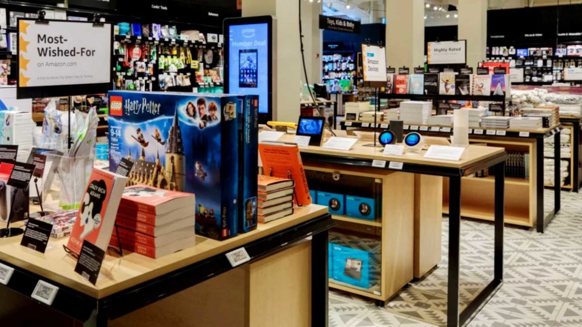 Amazon 4-Star stores offer a "highly curated" selection of products from the most popular categories, including consumer electronics, toys, games, books, kitchen ware and home goods.