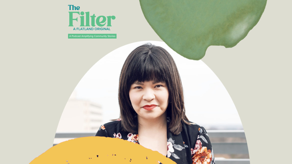 Annie Watson, guest for season 2 episode 2 of The Filter podcast shares all about life as a parent and her expertise as a former early childhood educator. (Flatland)