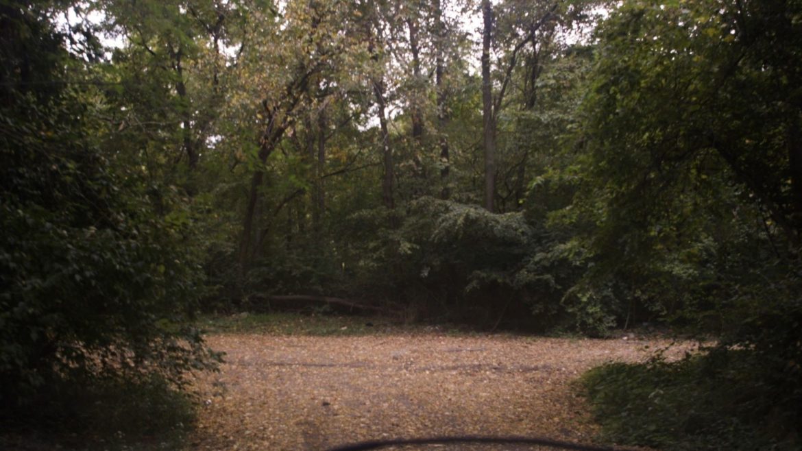 One of the remaining original streets of Rattlebone Hollow.