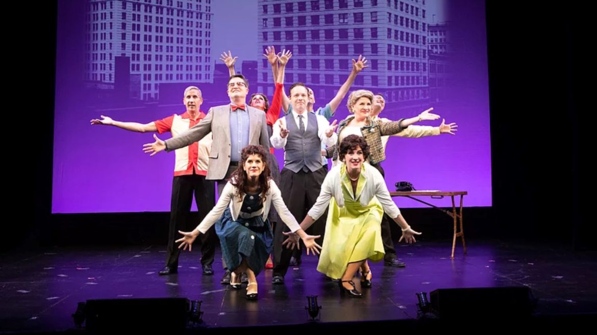 A scene from "Overture: The Musical."