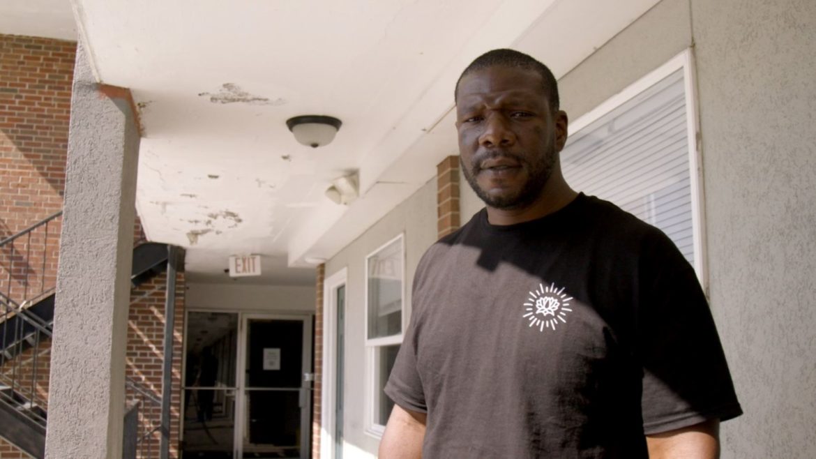 Jamal Collier, program advisor for Lotus Care House