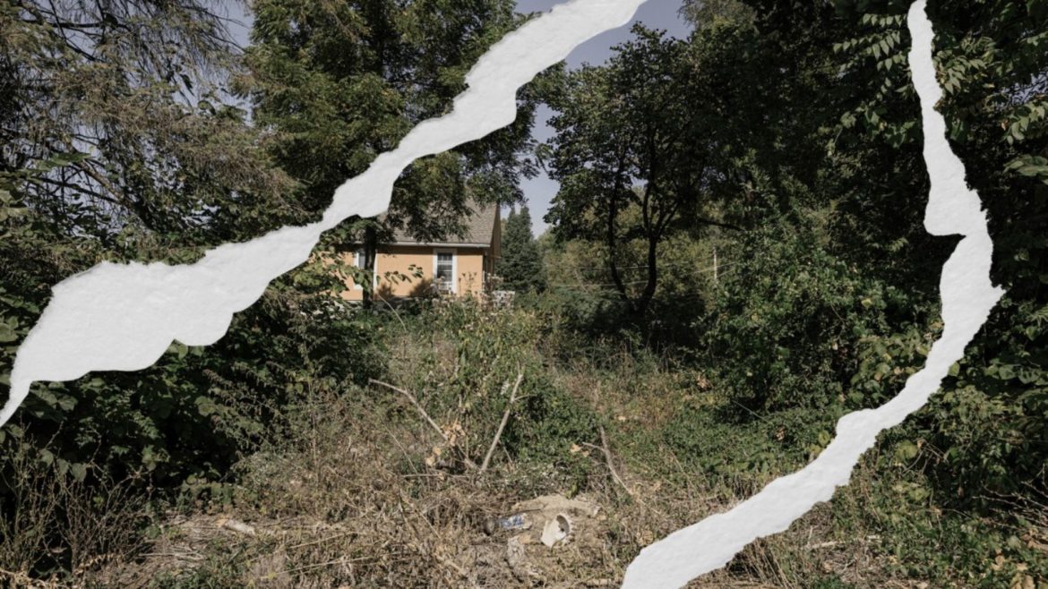 Collage of vacant lots