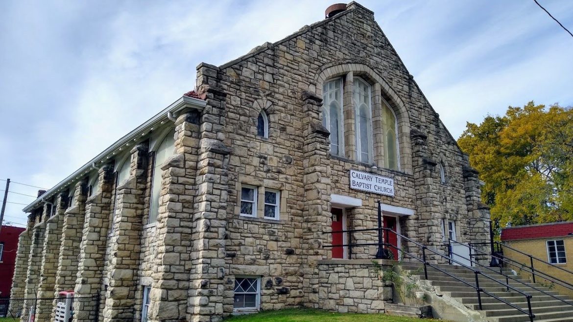 Calvary Temple Baptist Church at 30th and Holmes streets, where the Rev. Eric D. Williams has been pastor for several decades.