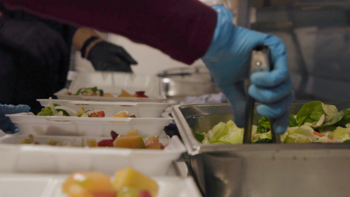 Nourish KC met the increased demand and handed out 130,000 meals this year, 43,000 more meals than in 2019.