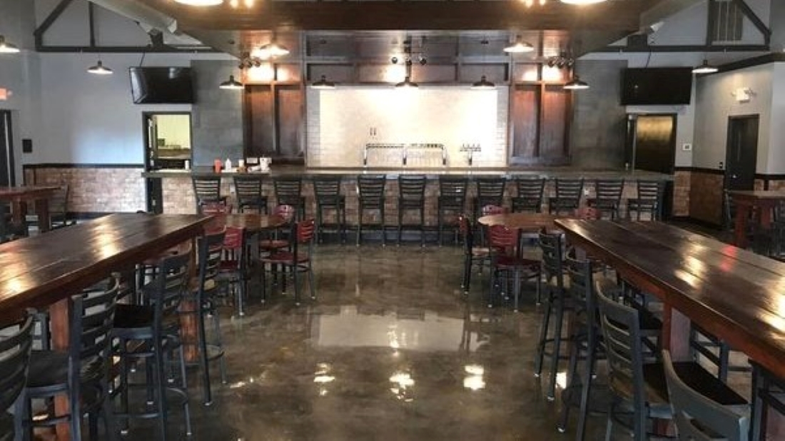 The new taproom at Callsign Brewing.