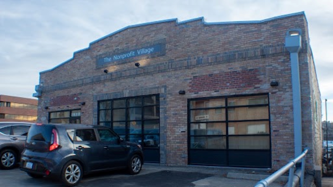 The building where the Kansas City Anti-Violence Project is located in Kansas City.