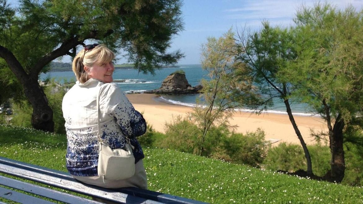 Caryn Lindsay, 58, worries about how she'll manage when unemployment benefits run out.