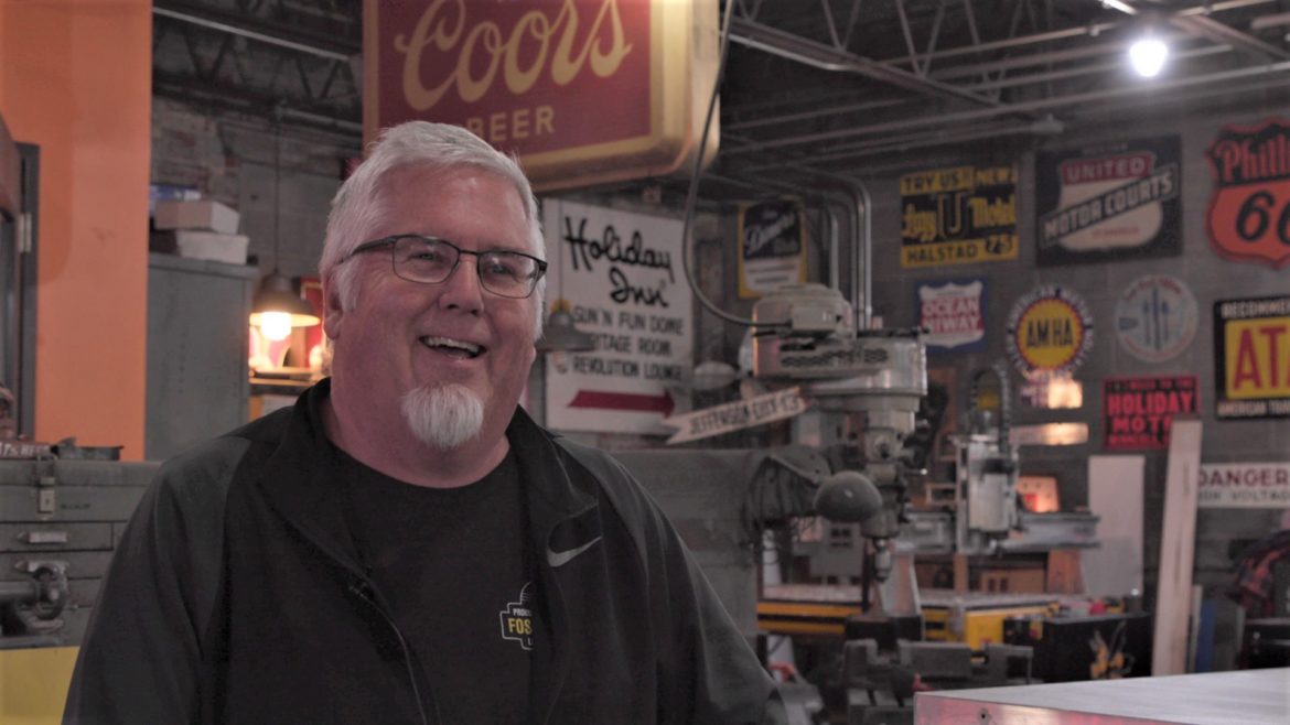 Dave Eames is the founder and co-owner of Fossil Forge.