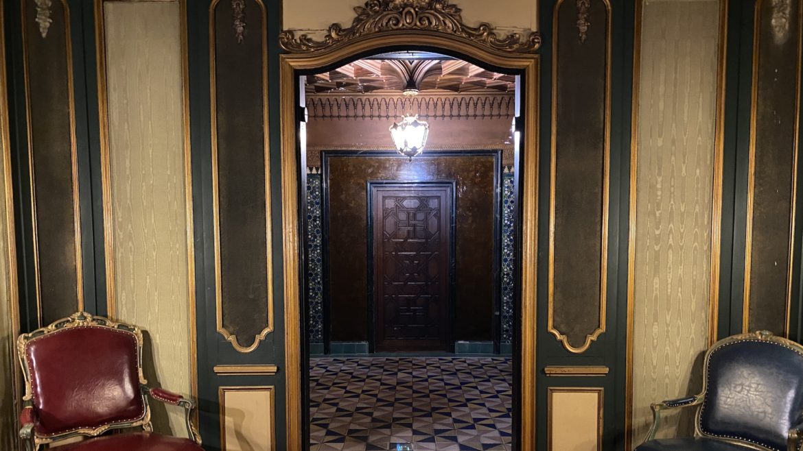 The Vanderbilt Room at The Midland Theatre.