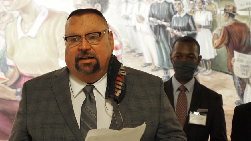 Thomas Alonzo says the map proposed by GOP leaders “demonstrates a lack of competent, moral and ethical leadership.”