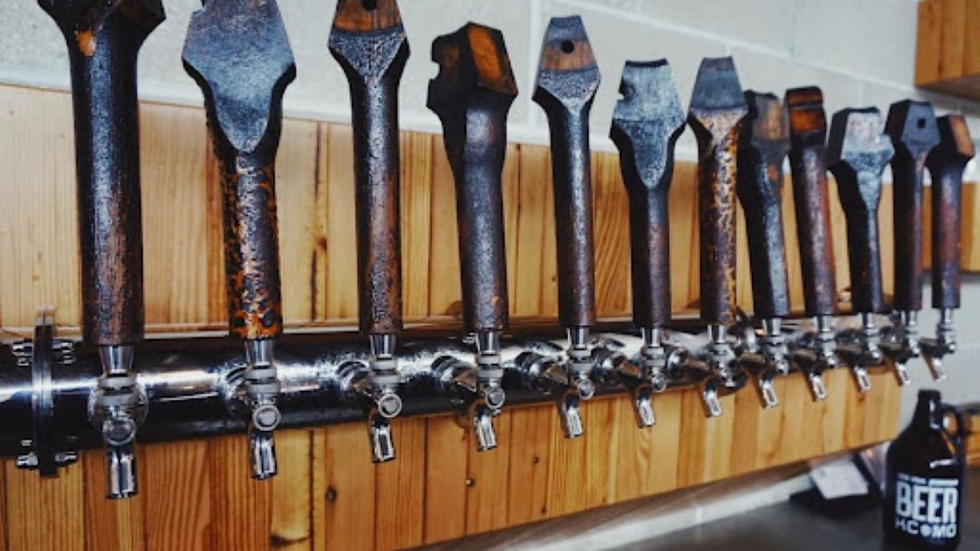 Taps at Torn Label’s Public House.