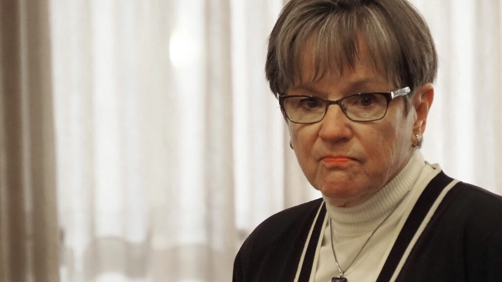 Kansas Gov. Laura Kelly announced on Thursday that she has vetoed legislation to redraw congressional boundaries.