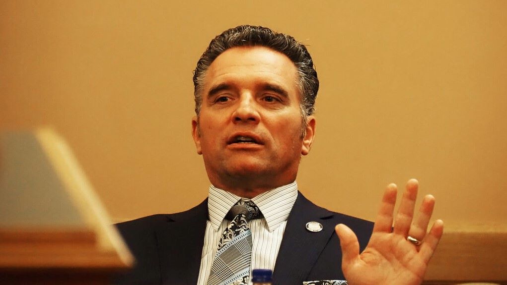 Kansas Senate President Ty Masterson
