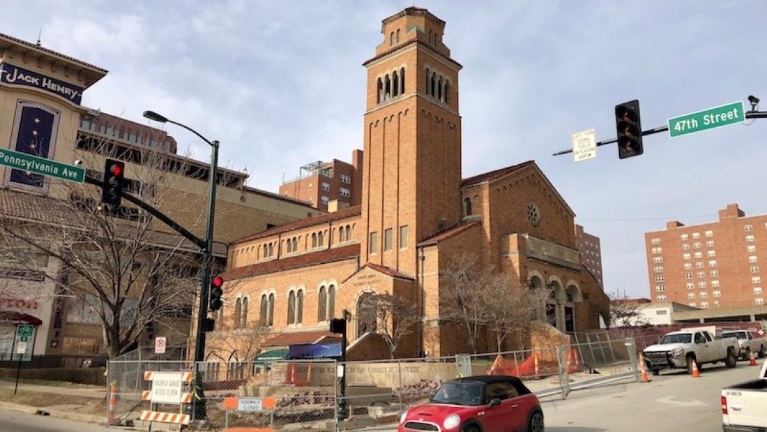 The Seventh Church of Christ, Scientists, would be demolished to make way for the Cocina47 project.