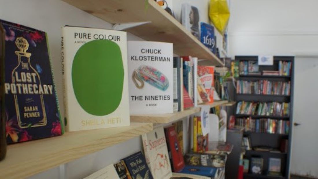 Flagship Books' new Strawberry Hill location in Kansas City, Kansas.