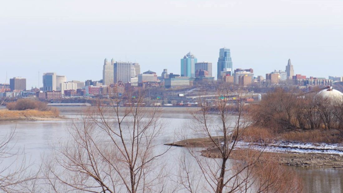 Kansas City's skyline.
