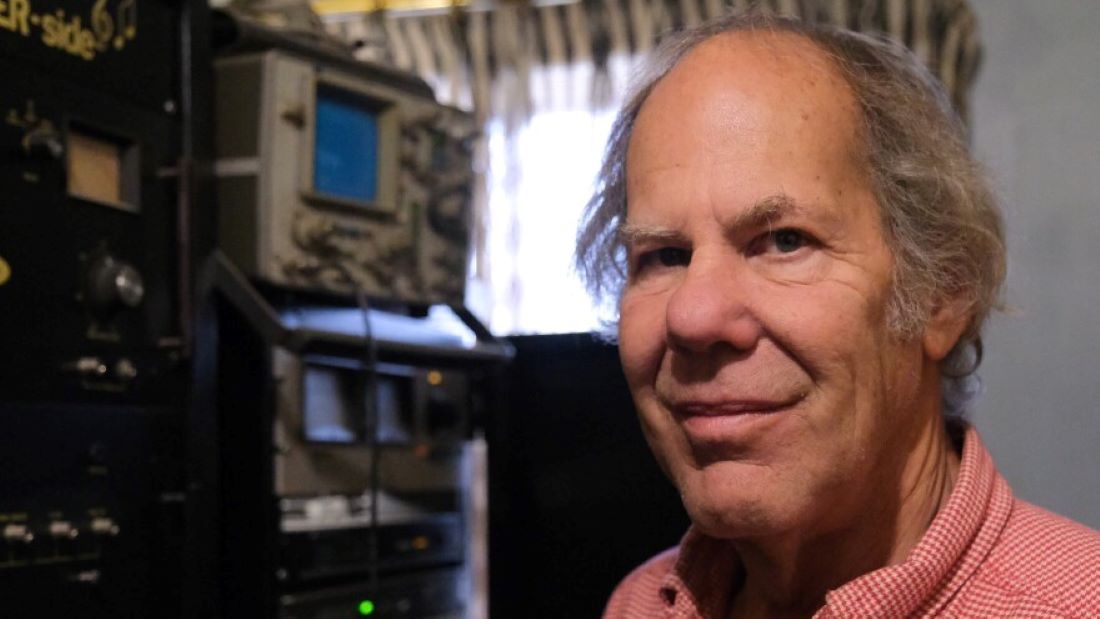 KCXL owner Pete Schartel says he fulfilled a childhood dream when he bought his first radio station in 1994.