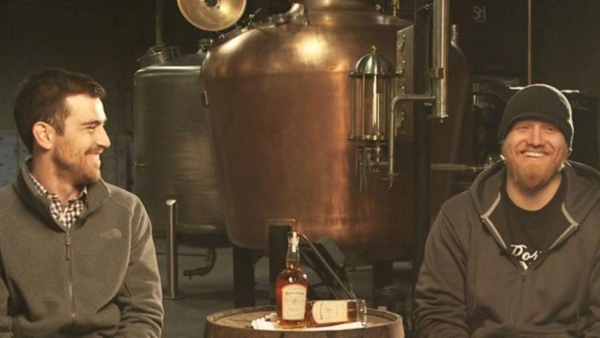 Andy Rieger and Ryan Maybee revived J. Rieger & Co. whiskey in the East Bottoms.
