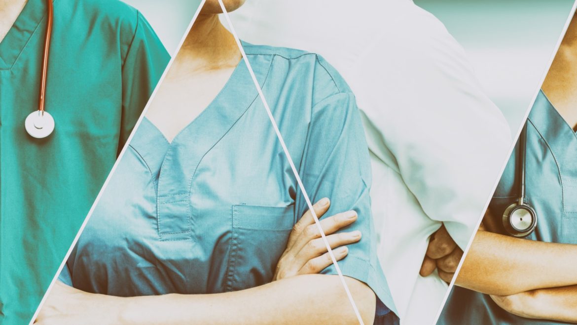 Nurses photo Illustration.