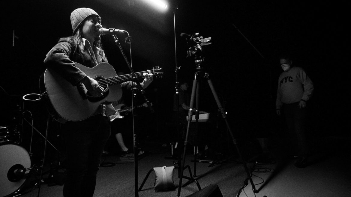 Vi Tran performing in "Art Moves Us."