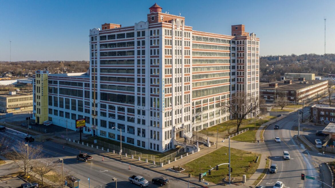 The massive former National Cloak and Suit Co. building opened in 1919 and has 14 acres of total floor space.