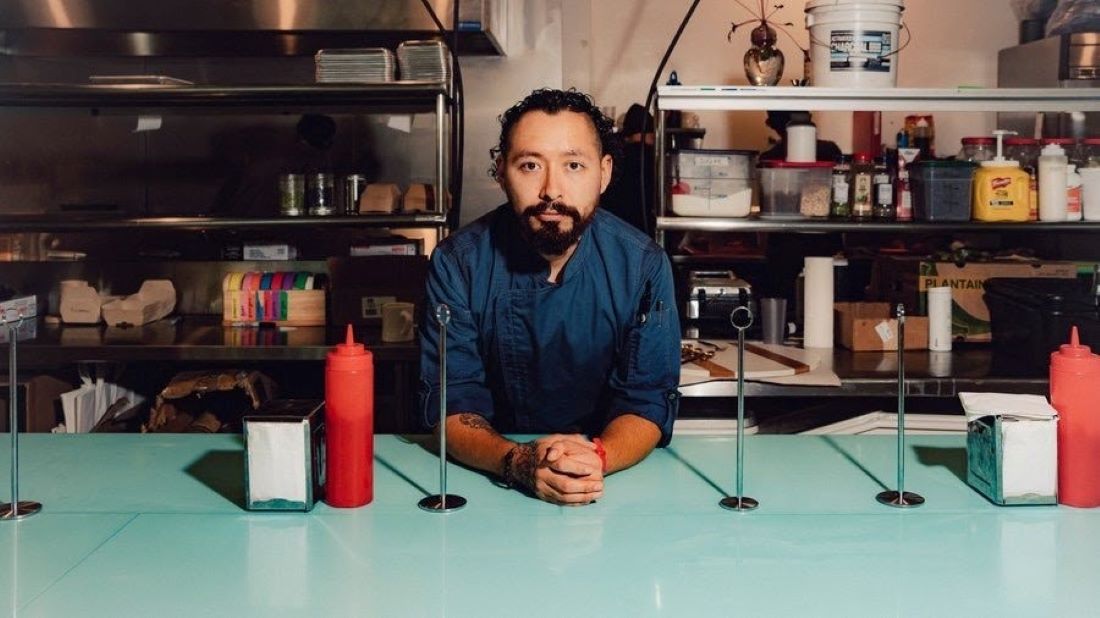 Chef Zaid Consuegra Sauza of Pirate’s Bone Burgers