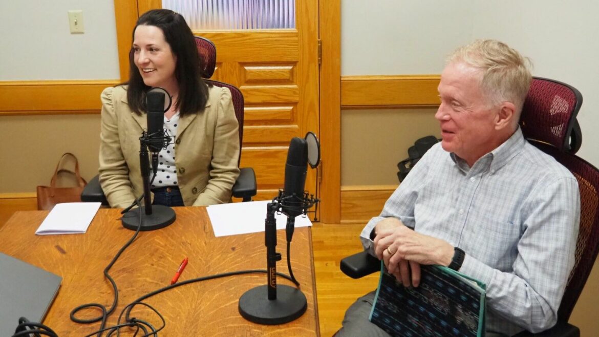 The Rev. Jay McKell and Ashley All, of Kansans for Constitutional Freedom.