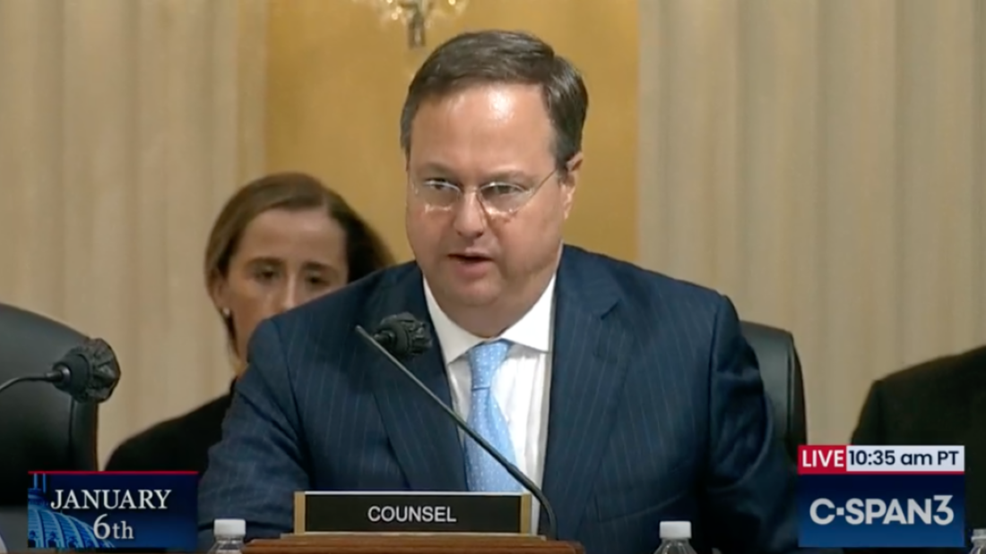 Independent Missouri Senate Candidate John Wood.