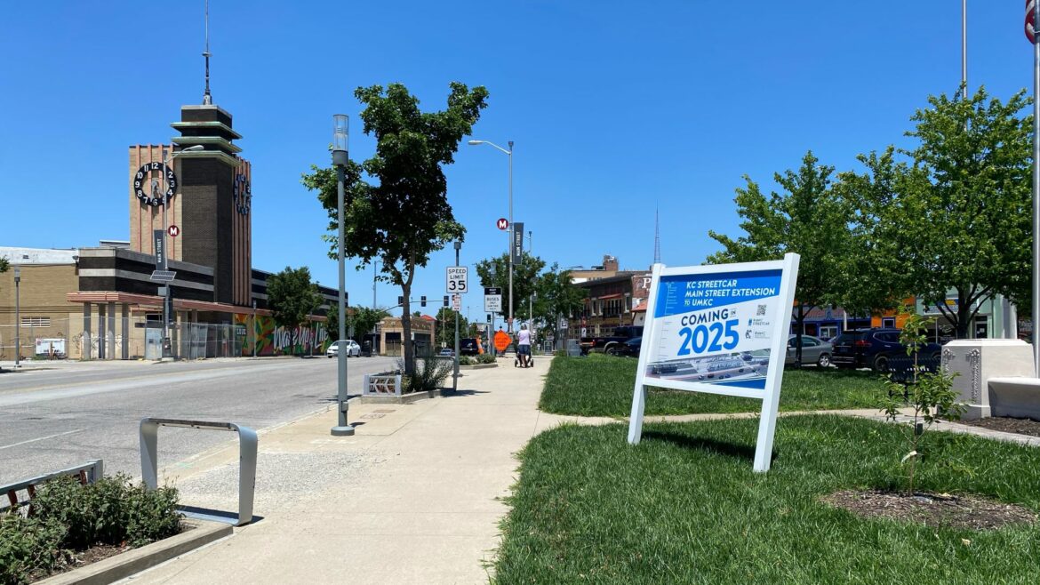 View of Main Street near Westport Road.