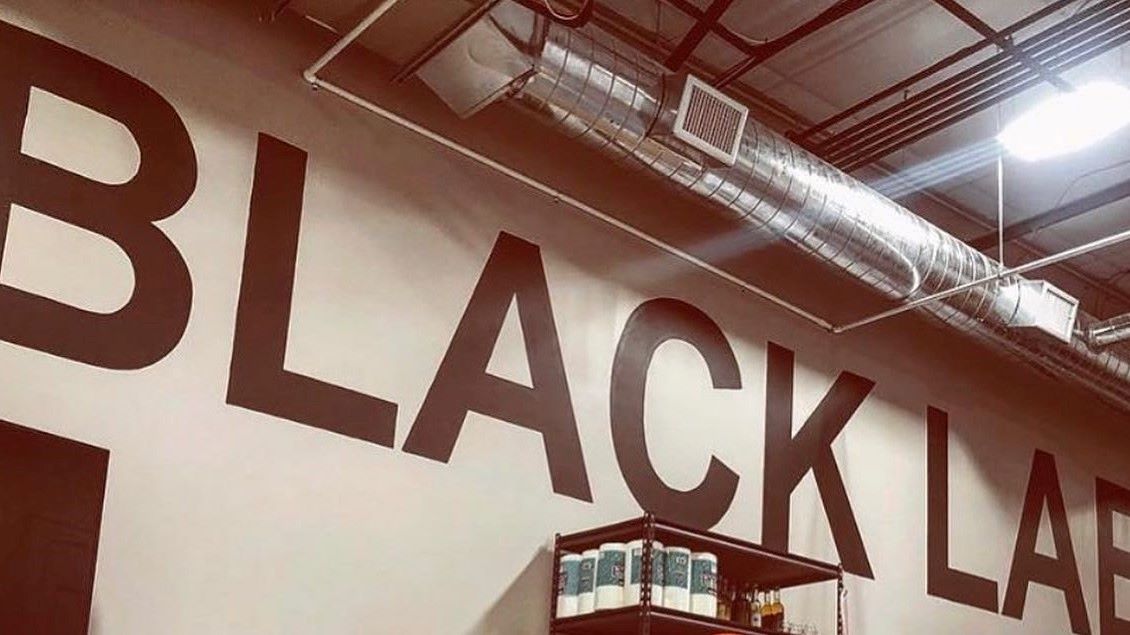 Interior of Black Labs Meadery.