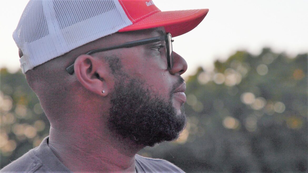 Horseman and children's book author Trae Q. L. Venerable.