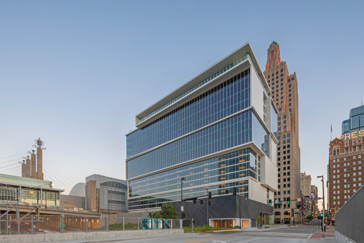 Blue Cross Blue Shield is moving to the once would-be Waddell & Reed building downtown. (Contributed)