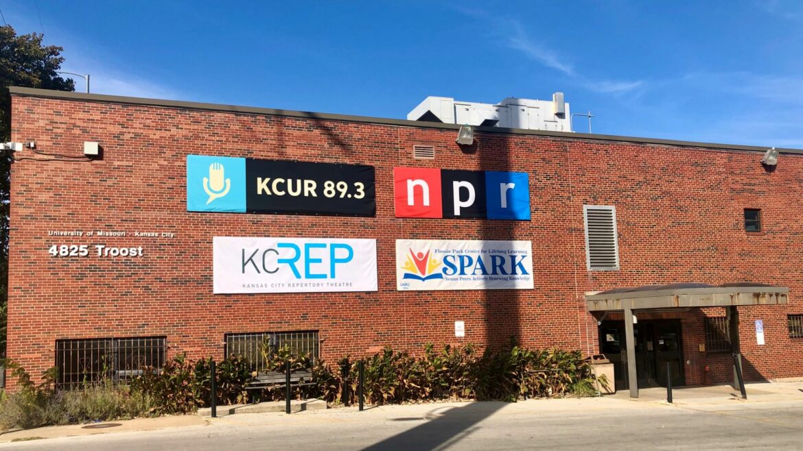 KCUR's current location at 4825 Troost Ave.