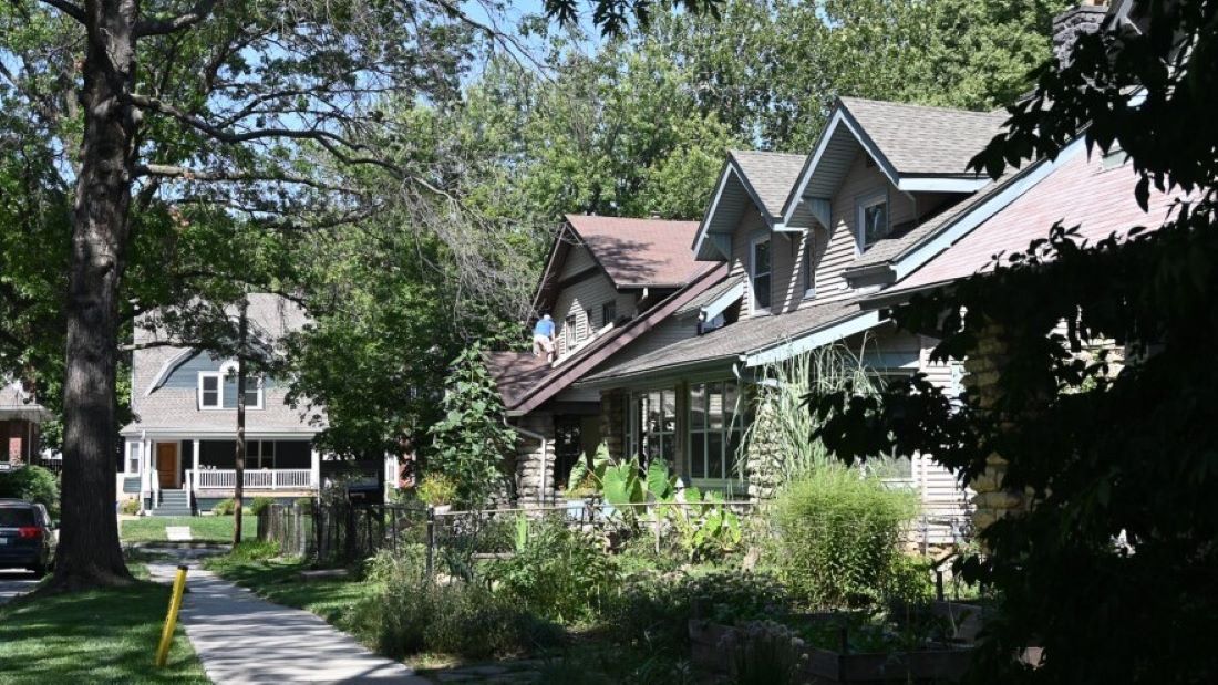 Homes in the Volker neighborhood of Kansas City have become popular for Airbnb and other short-term rentals.