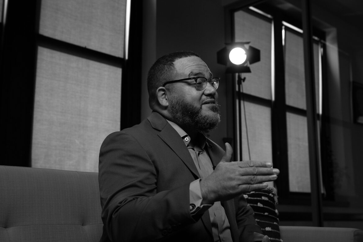 Reynard Zweifel directs programming for the Kansas City performing arts group HYPE — Helping Youth Prepare for Excellence.