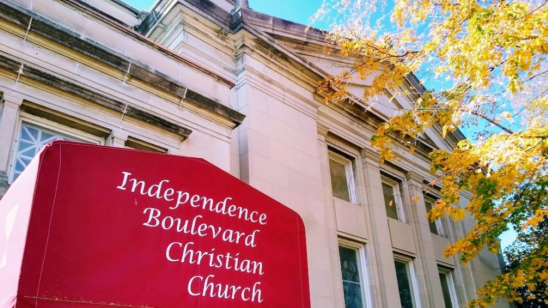 Independence Boulevard Christian Church, which was constructed at its current site in 1905.