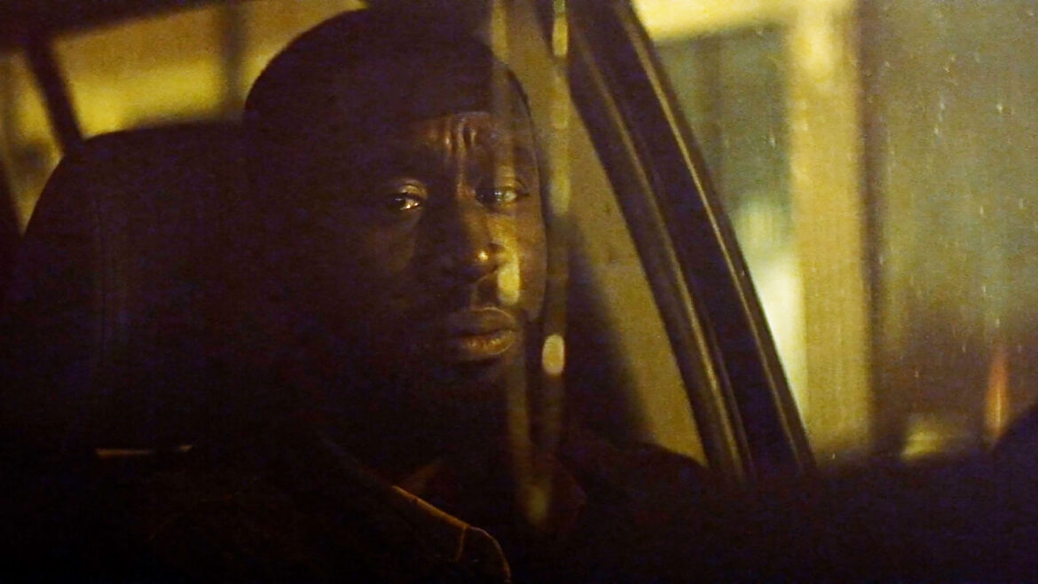 Tosin Morohunfola in a scene from "RIDE."