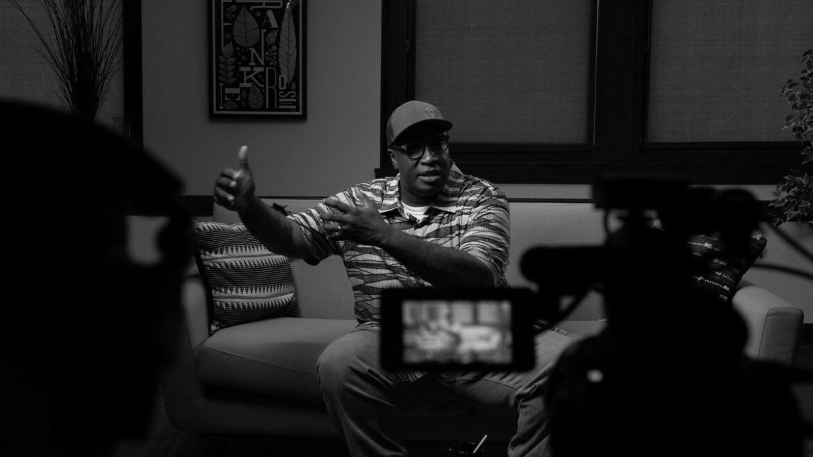 Adrion Roberson, co-founder of KC United! Youth Sports & Education Initiative.