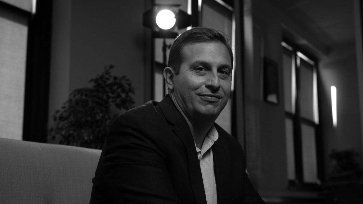 Ryan Rumpf leads Kansas City Public Schools' Global Academy, which serves immigrant and refugee children.