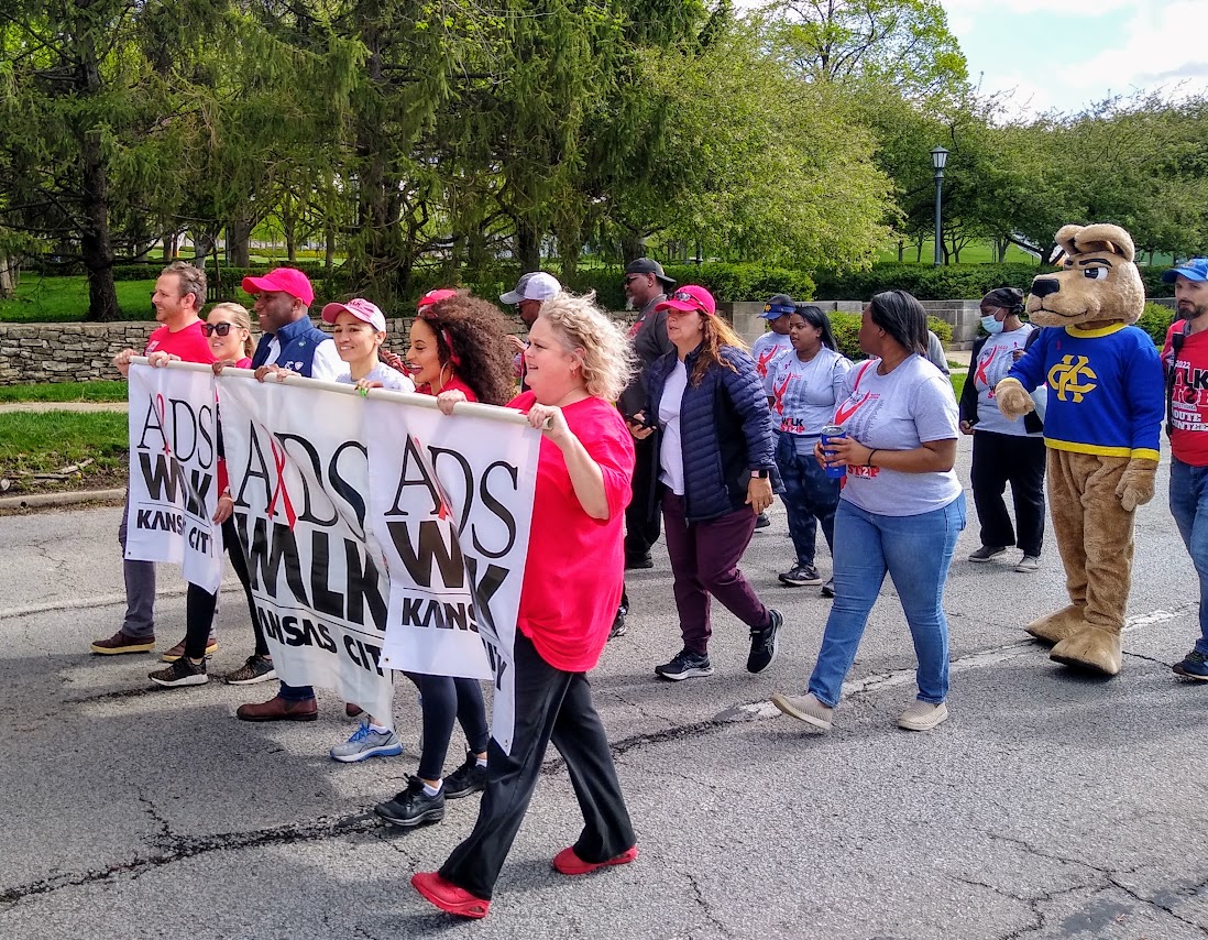 Each year the annual AIDS Walk, including this one in 2022, raises funds for agencies supported by the AIDS Service Foundation.