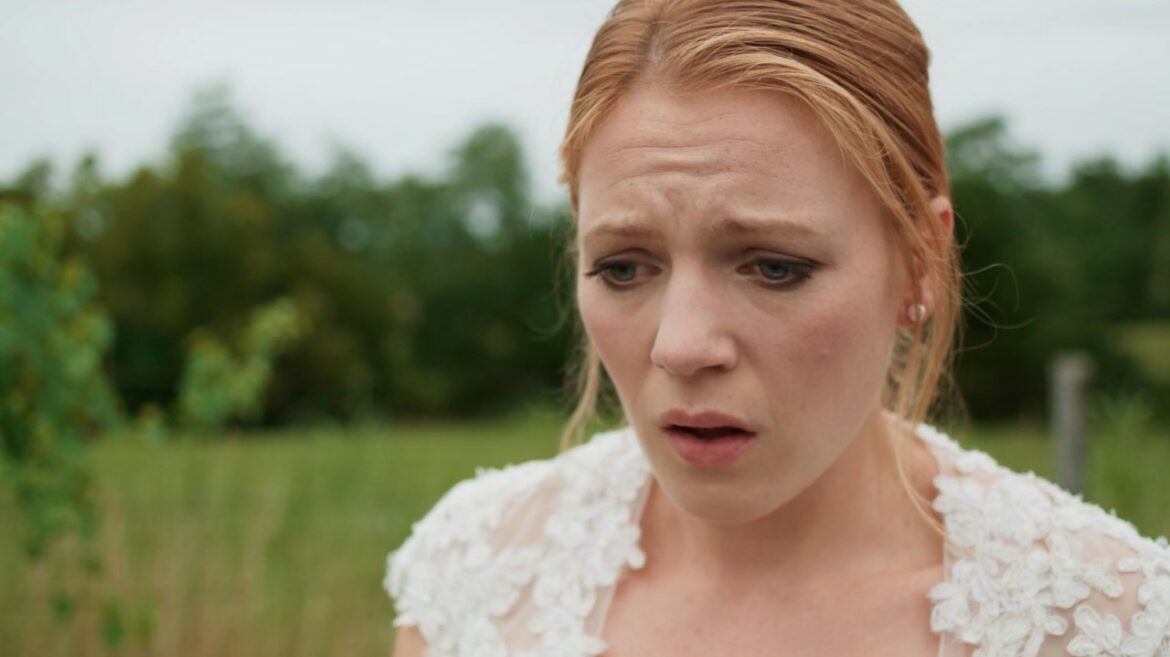 A scene from "Different Flowers."