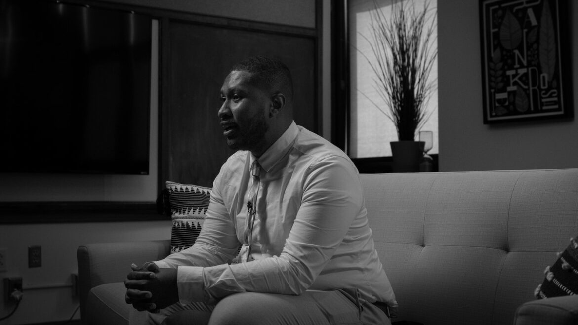 Daniel Gilmore, founder of Chosen Creative Concepts.