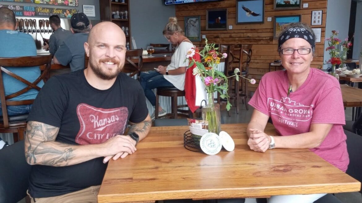 Nolan Brown, head brewer of Transparent Brewing Company in Grandview, shares space with his mother, Michelle Brown’s farm-to-table restaurant The Chive Café and Market. She will be offering $20 lunch and dinner offerings as part of Kansas City Restaurant Week. Look for microbrew beer specials, as well.