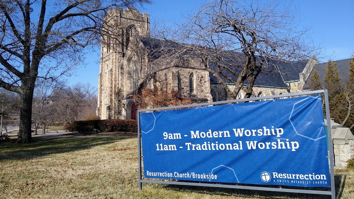 The historic stone Central United Methodist Church at 52nd and Oak in Kansas City became the sixth COR campus late in 2022.