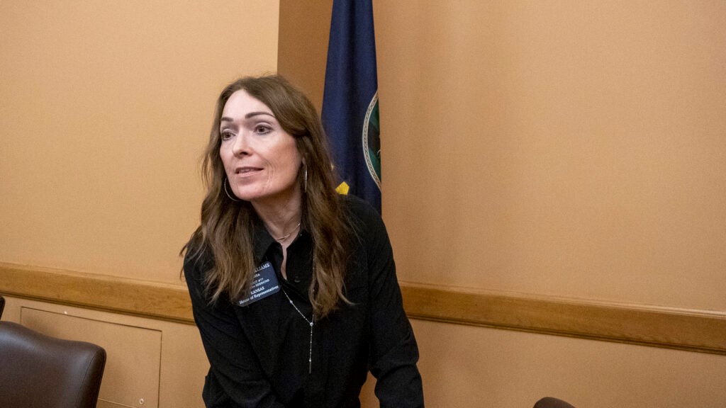 Kansas state Rep. Kristey Williams, a Republican from Augusta.