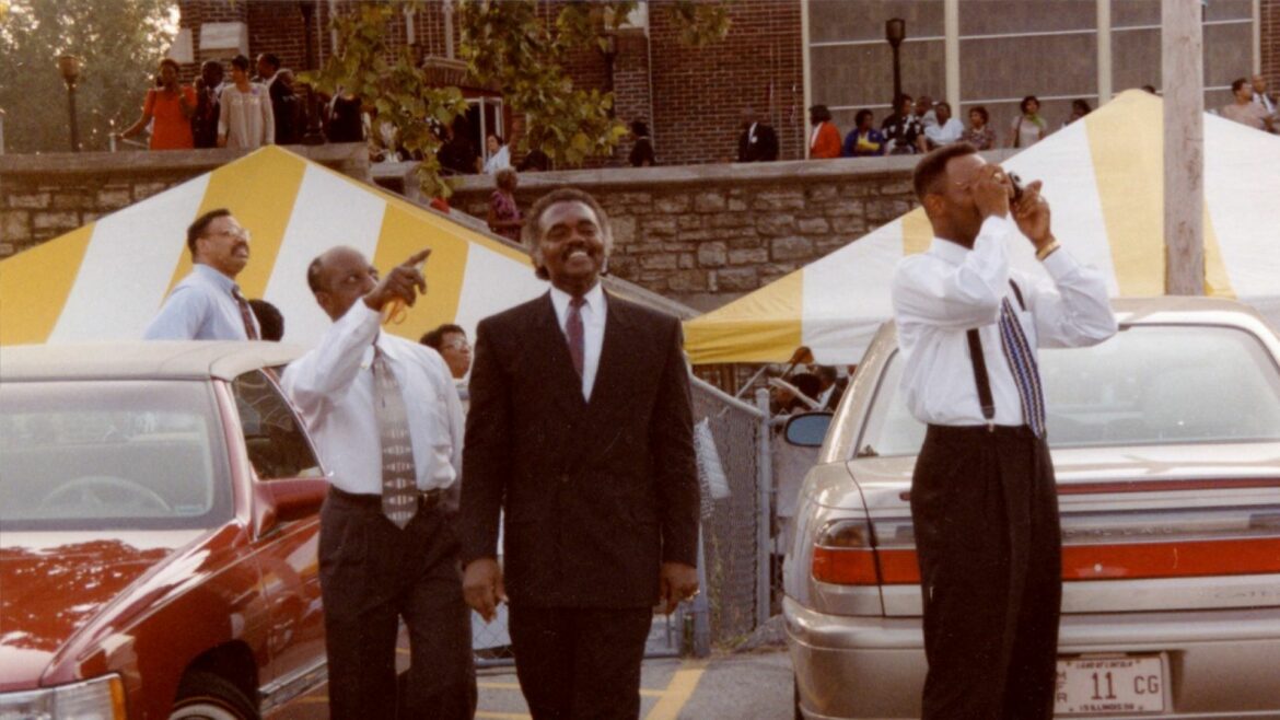A smiling Rev. John Modest Miles, pastor of Morning Star Missionary Baptist Church.