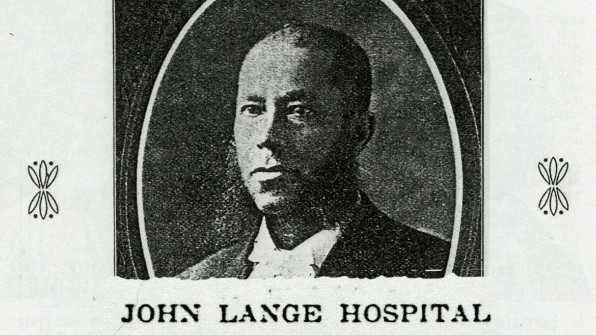 Photo of John Lange, the namesake of Kansas City, Missouri's first hospital for African Americans.