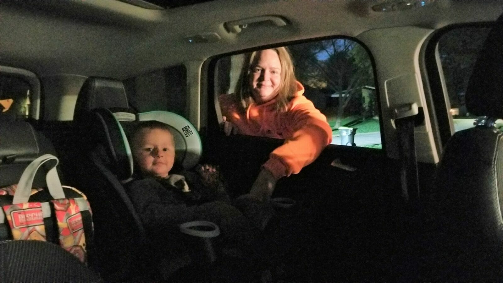 The trip to daycare, from Fairway, Kansas, to Kansas City, Kansas, starts at around 5:30 a.m. for Emily Snyder and her 3-year-old son, Wesley.
